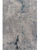 Ковер F169 - CREAM-D.BLUE - Прямоугольник - коллекция LIMAN