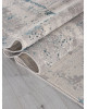 Ковер F169 - CREAM-D.BLUE - Прямоугольник - коллекция LIMAN