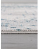Ковер F169 - CREAM-D.BLUE - Прямоугольник - коллекция LIMAN