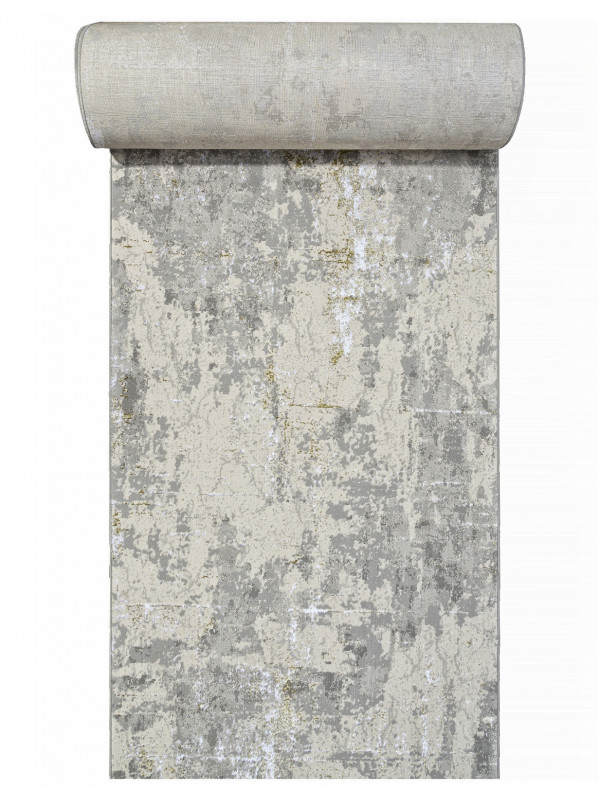 Ковровая дорожка F169 - CREAM-GREEN - коллекция LIMAN