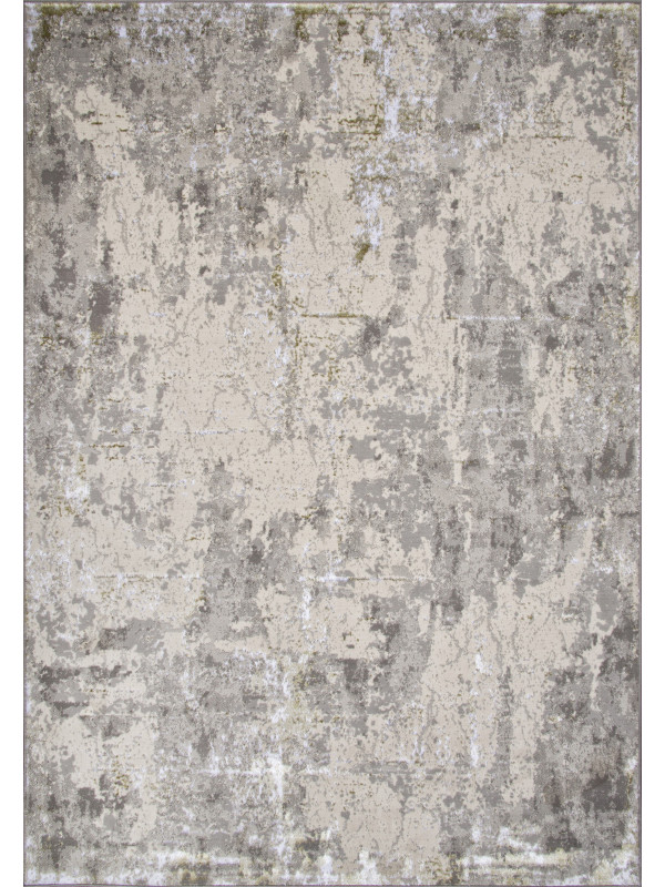 Ковер F169 - CREAM-GREEN - Прямоугольник - коллекция LIMAN
