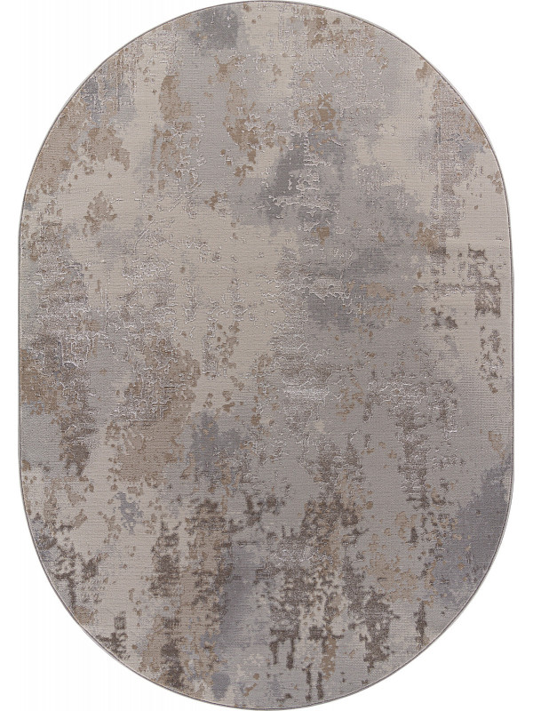 Ковер F171 - BEIGE - Овал - коллекция LIMAN