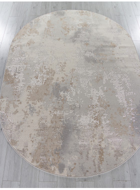 Ковер F171 - BEIGE - Овал - коллекция LIMAN