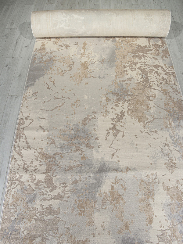 Ковровая дорожка F171 - BEIGE - коллекция LIMAN