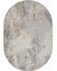 Ковер F171 - CREAM-GREEN - Овал - коллекция LIMAN