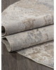 Ковер F171 - CREAM-GREEN - Овал - коллекция LIMAN