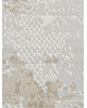 Ковер F171 - CREAM-GREEN - Овал - коллекция LIMAN