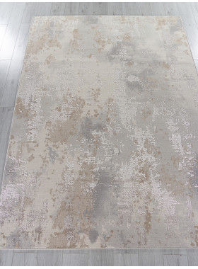 Ковер F171 - DARK BEIGE - Прямоугольник - коллекция LIMAN