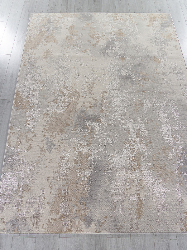 Ковер F171 - DARK BEIGE - Прямоугольник - коллекция LIMAN