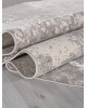 Ковер F477 - GRAY-BEIGE - Овал - коллекция LIMAN