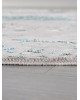 Ковер F477 - GRAY-BLUE - Овал - коллекция LIMAN