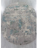 Ковер F477 - GRAY-BLUE - Овал - коллекция LIMAN