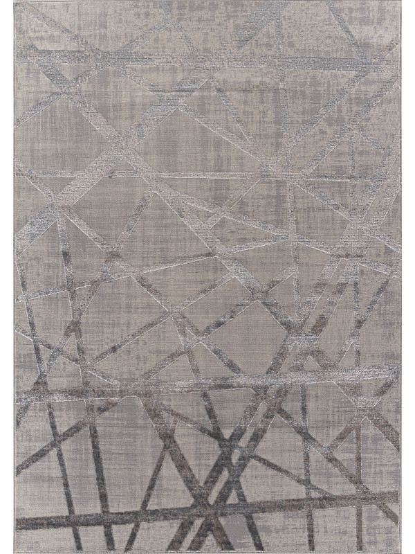 Ковер F478 - GRAY-BEIGE - Прямоугольник - коллекция LIMAN