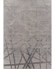 Ковер F478 - GRAY-BEIGE - Прямоугольник - коллекция LIMAN