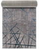 Ковровая дорожка F478 - GRAY-BLUE - коллекция LIMAN