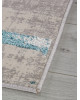 Ковровая дорожка F478 - GRAY-BLUE - коллекция LIMAN