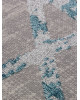 Ковровая дорожка F478 - GRAY-BLUE - коллекция LIMAN