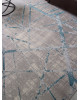 Ковровая дорожка F478 - GRAY-BLUE - коллекция LIMAN