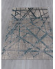 Ковер F478 - GRAY-BLUE - Прямоугольник - коллекция LIMAN