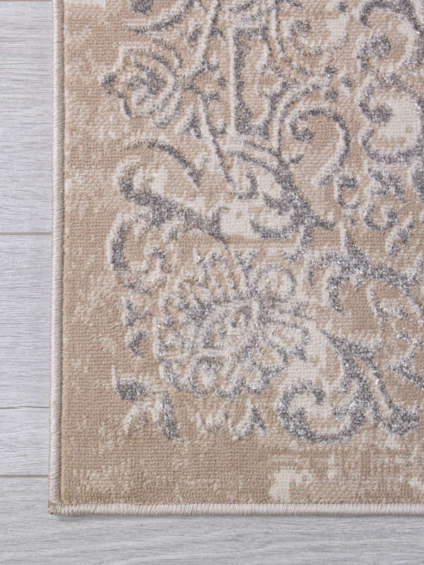 Ковровая дорожка F481 - BEIGE - коллекция LIMAN