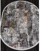 Ковер SI021M - MULTI / GREY - Овал - коллекция LISSABON