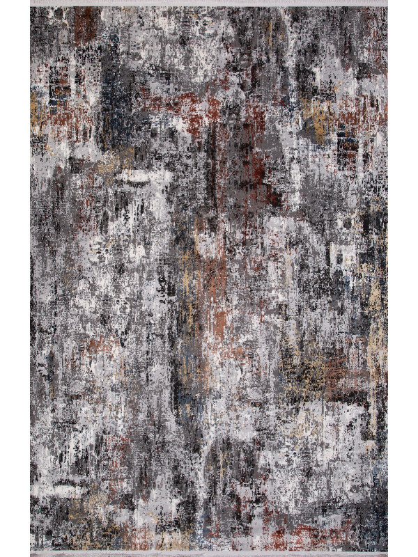 Ковер SI021M - MULTI / GREY - Прямоугольник - коллекция LISSABON