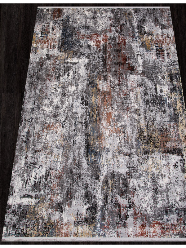 Ковер SI021M - MULTI / GREY - Прямоугольник - коллекция LISSABON