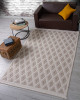 Ковер L0027B - D.BEIGE / BEIGE - Прямоугольник - коллекция LOOPY