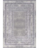 Ковер 1634G - GREY / GREY - Прямоугольник - коллекция LORA