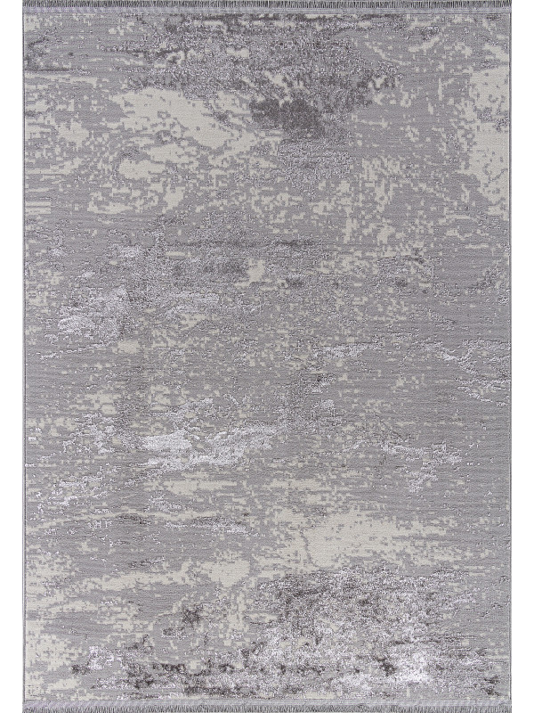 Ковер 3062G - GREY / GREY - Прямоугольник - коллекция LORA