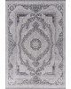 Ковер 3098G - GREY / GREY - Прямоугольник - коллекция LORA