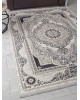 Ковер 3098G - GREY / GREY - Прямоугольник - коллекция LORA