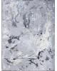 Ковер 7402G - GREY / GREY - Прямоугольник - коллекция LORA