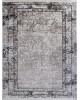 Ковер 8070G - GREY / GREY - Прямоугольник - коллекция LORA