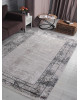 Ковер 8070G - GREY / GREY - Прямоугольник - коллекция LORA