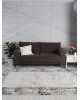 Ковер 8070G - GREY / GREY - Прямоугольник - коллекция LORA