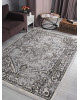 Ковер 8083G - GREY / GREY - Прямоугольник - коллекция LORA