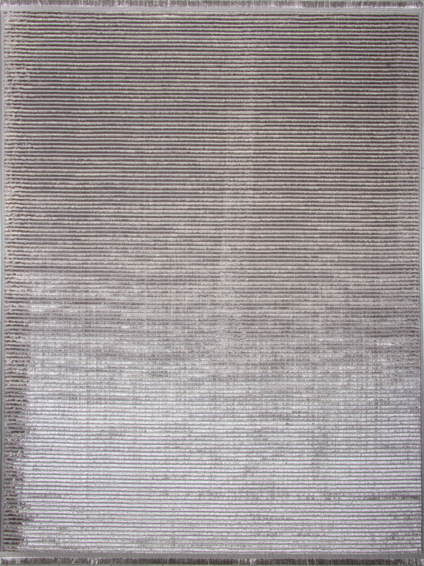 Ковер 9572G - GREY / GREY - Прямоугольник - коллекция LORA