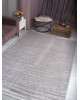 Ковер 9572G - GREY / GREY - Прямоугольник - коллекция LORA