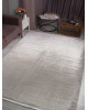 Ковер 9572G - GREY / GREY - Прямоугольник - коллекция LORA