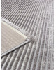 Ковер 9572G - GREY / GREY - Прямоугольник - коллекция LORA