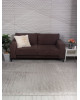 Ковер 9572G - GREY / GREY - Прямоугольник - коллекция LORA