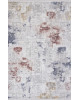 Ковер AB105A - GREY / RED - Прямоугольник - коллекция LOTUS