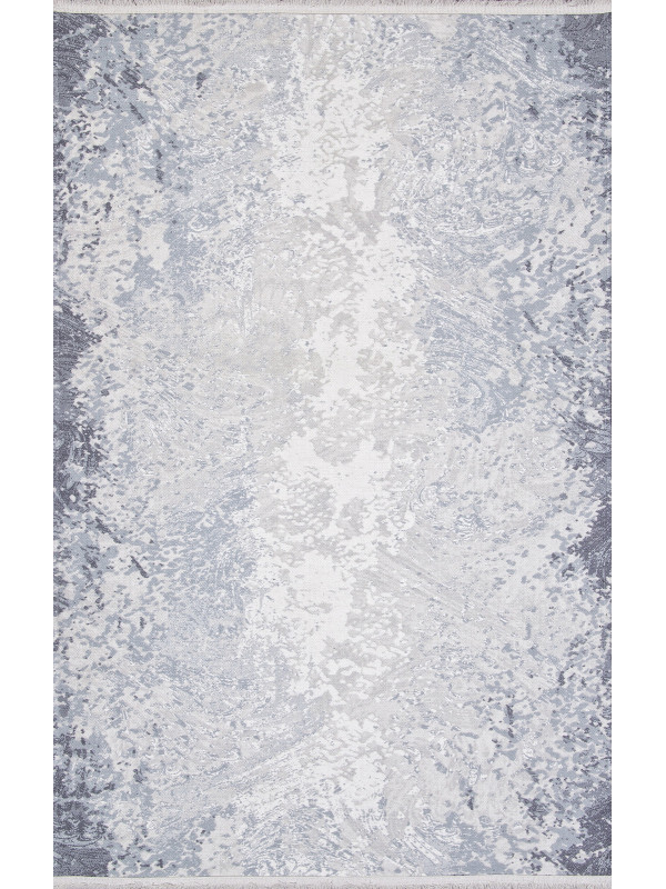 Ковер AB189A - GREY / BLUE - Прямоугольник - коллекция LOTUS