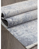 Ковер AB189A - GREY / BLUE - Прямоугольник - коллекция LOTUS