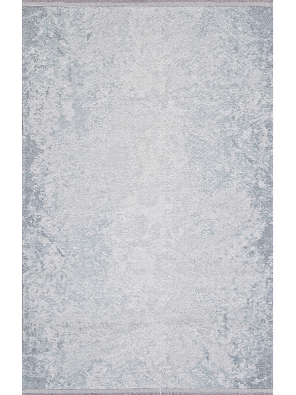 Ковер AB189B - GREY / BLUE - Прямоугольник - коллекция LOTUS