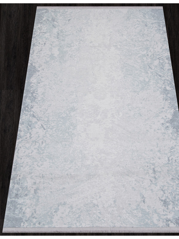 Ковер AB189B - GREY / BLUE - Прямоугольник - коллекция LOTUS