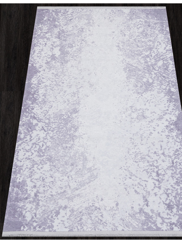 Ковер AB189D - PURPLE / GREY - Прямоугольник - коллекция LOTUS