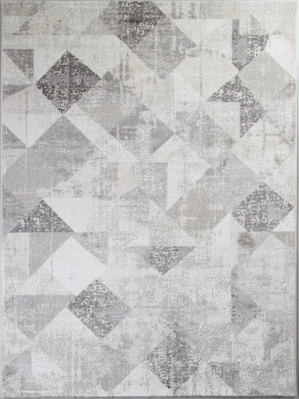 Ковер P1569 - L.GRAY / L.GRAY - Прямоугольник - коллекция LUCCI