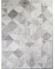 Ковер P1569 - L.GRAY / L.GRAY - Прямоугольник - коллекция LUCCI